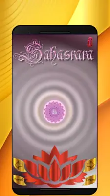 Chakra Healing Meditation android App screenshot 0