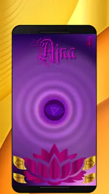 Chakra Healing Meditation android App screenshot 1