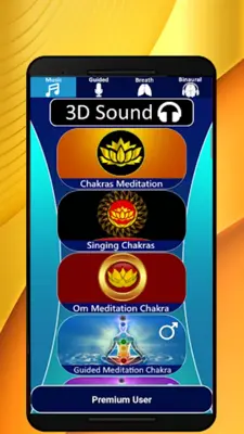 Chakra Healing Meditation android App screenshot 7